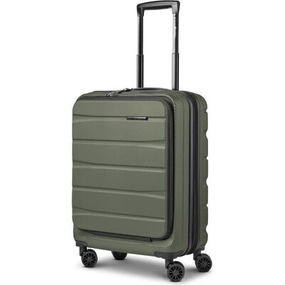 Franky Munich 4.0 4 Rollen Kabinentrolley 55 cm Laptopfach mit Dehnfalte, Koffer, Grün Franky Munich 4.0 4 Rollen Kabinentrolley 55 cm Laptopfach mit Dehnfalte, Koffer, Grün
