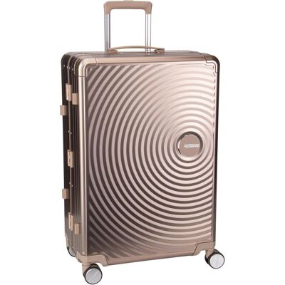 American Tourister Trolley Soundbox Alu Spinner 75, Koffer, Gold, Bronze American Tourister Trolley Soundbox Alu Spinner 75, Koffer, Gold, Bronze