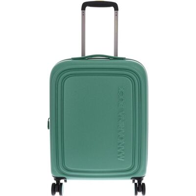 Mandarina Duck Logoduck + Expandable Cabin Trolley, Koffer, Grün Mandarina Duck Logoduck + Expandable Cabin Trolley, Koffer, Grün