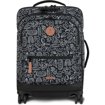 Cabaia Soft Suitcase 4 Wheels Essentials Trolley, Koffer, Blau Cabaia Soft Suitcase 4 Wheels Essentials Trolley, Koffer, Blau