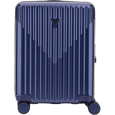 Guess Olbia 4 Rollen Kabinentrolley 54 cm, Koffer, Blau Guess Olbia 4 Rollen Kabinentrolley 54 cm, Koffer, Blau