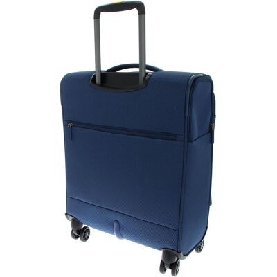 Mandarina Duck Zephyr 4 Rollen Kabinentrolley 55 cm, Koffer, Blau Mandarina Duck Zephyr 4 Rollen Kabinentrolley 55 cm, Koffer, Blau