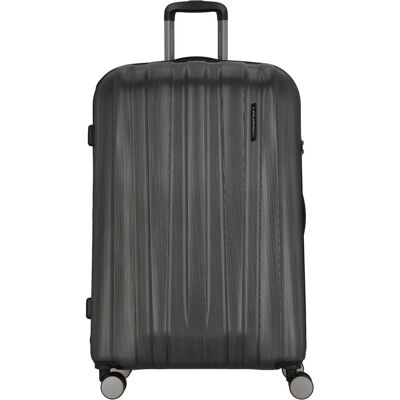 Polestream Moonrock 4 Rollen Trolley 78 cm mit Dehnfalte, Koffer, Schwarz Polestream Moonrock 4 Rollen Trolley 78 cm mit Dehnfalte, Koffer, Schwarz