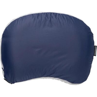 Cocoon Air Core Pillow Microlight black/dark blue, Reisekissen, Blau, Schwarz Cocoon Air Core Pillow Microlight black/dark blue, Reisekissen, Blau, Schwarz