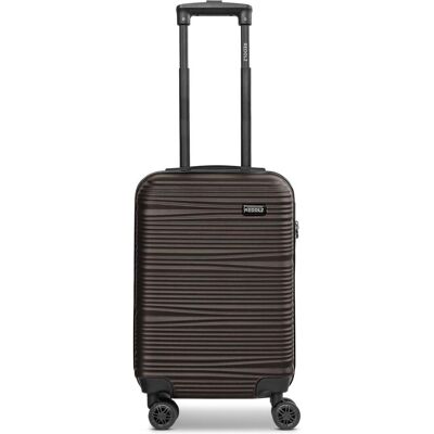 Redolz Essentials 16 CABIN 4 Rollen Kabinentrolley 55 cm, Koffer, Braun Redolz Essentials 16 CABIN 4 Rollen Kabinentrolley 55 cm, Koffer, Braun