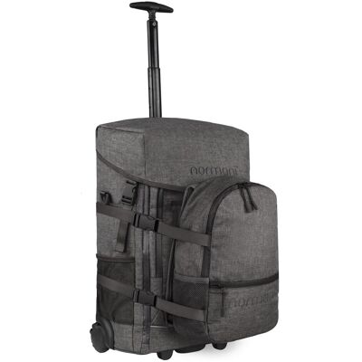 Normani Reisetasche, Koffer, Grau Normani Reisetasche, Koffer, Grau