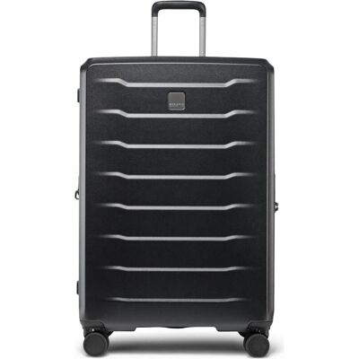 Stratic Phoenix 4 Rollen Trolley 76 cm mit Dehnfalte, Koffer, Schwarz Stratic Phoenix 4 Rollen Trolley 76 cm mit Dehnfalte, Koffer, Schwarz