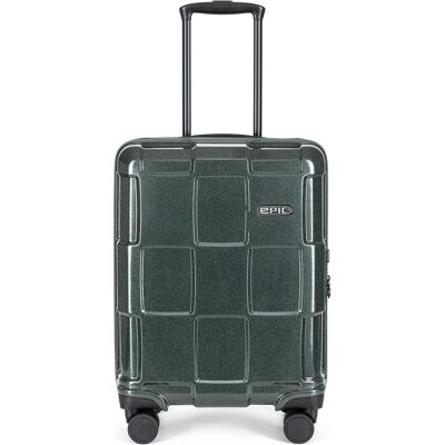 Epic Crate Reflex EVO 4 Rollen Kabinentrolley 55 cm, Koffer, Grün Epic Crate Reflex EVO 4 Rollen Kabinentrolley 55 cm, Koffer, Grün