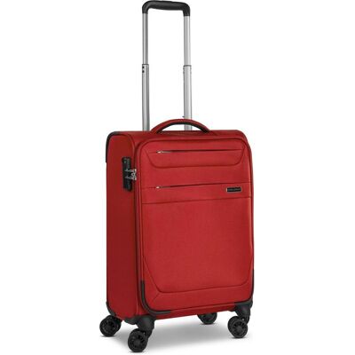 Worldpack Chicago 4 Rollen Kabinentrolley S 56 cm, Koffer, Rot Worldpack Chicago 4 Rollen Kabinentrolley S 56 cm, Koffer, Rot
