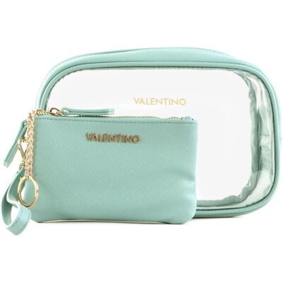 Valentino Fun Soft Cosmetic Case, Necessaire, Transparent, Blau Valentino Fun Soft Cosmetic Case, Necessaire, Transparent, Blau