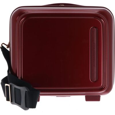 Mandarina Duck Logoduck + Metal Beauty Case, Necessaire, Rot Mandarina Duck Logoduck + Metal Beauty Case, Necessaire, Rot