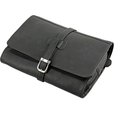 Harolds Country Kulturbeutel Leder 22 cm, Necessaire, Schwarz Harolds Country Kulturbeutel Leder 22 cm, Necessaire, Schwarz