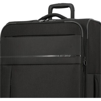 Jump Monthélys 4 Rollen Trolley 78 cm mit Dehnfalte, Koffer, Grau Jump Monthélys 4 Rollen Trolley 78 cm mit Dehnfalte, Koffer, Grau