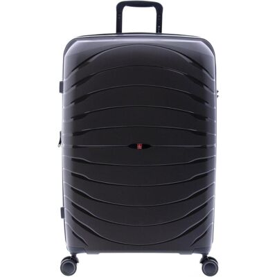 Gladiator 3400 4 Rollen Trolley 76 cm mit Dehnfalte, Koffer, Grau Gladiator 3400 4 Rollen Trolley 76 cm mit Dehnfalte, Koffer, Grau