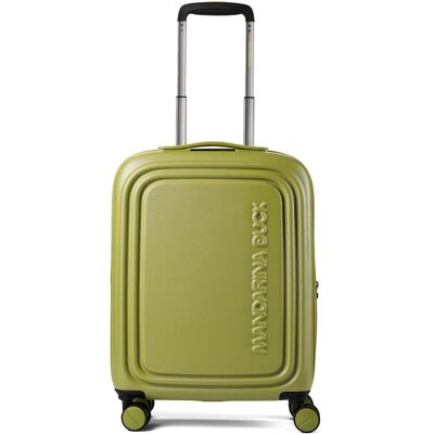 Mandarina Duck Logoduck + Expandable Cabin Trolley, Koffer, Grün Mandarina Duck Logoduck + Expandable Cabin Trolley, Koffer, Grün