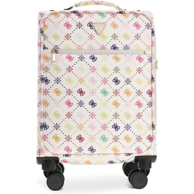 Guess Silia 18 Zoll 8-Rad Reisekoffer, Koffer, Mehrfarbig Guess Silia 18 Zoll 8-Rad Reisekoffer, Koffer, Mehrfarbig