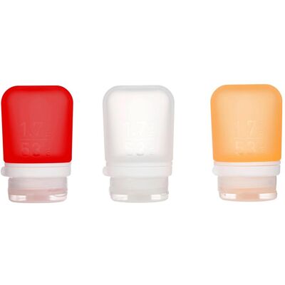 humangear 071102 GoToob+ 3er Pack transp./rot/orange, Reisezubehör, Mehrfarbig humangear 071102 GoToob+ 3er Pack transp./rot/orange, Reisezubehör, Mehrfarbig