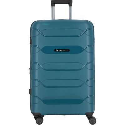 Polestream Strz by Asteroid 4 Rollen Trolley L 74 cm mit Dehnfalte, Koffer, Grün Polestream Strz by Asteroid 4 Rollen Trolley L 74 cm mit Dehnfalte, Koffer, Grün