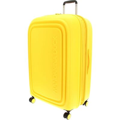 Mandarina Duck Logoduck+ Trolley, Eend Gelb, Hartschale extra gross ausziehbar, Spinner, TSA-Schloss, Koffer, Gelb Mandarina Duck Logoduck+ Trolley, Eend Gelb, Hartschale extra gross ausziehbar, Spinner, TSA-Schloss, Koffer, Gelb