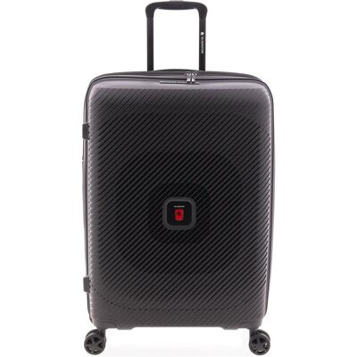 Gladiator 2800 4 Rollen Trolley 67 cm mit Dehnfalte, Koffer, Schwarz Gladiator 2800 4 Rollen Trolley 67 cm mit Dehnfalte, Koffer, Schwarz