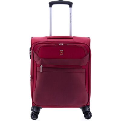 Gladiator 2000 4 Rollen Kabinentrolley 55 cm mit Dehnfalte, Koffer, Rot Gladiator 2000 4 Rollen Kabinentrolley 55 cm mit Dehnfalte, Koffer, Rot