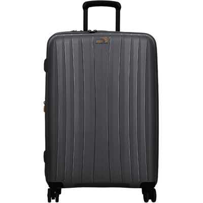 Jump Enais 4 Rollen Trolley 66 cm mit Dehnfalte, Koffer, Grau Jump Enais 4 Rollen Trolley 66 cm mit Dehnfalte, Koffer, Grau