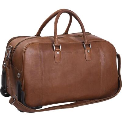 Chesterfield Jayven Reistas Wielen Cognac, Koffer, Braun Chesterfield Jayven Reistas Wielen Cognac, Koffer, Braun
