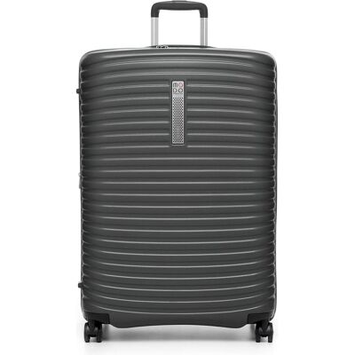 Modo by Roncato Vega 4 Rollen Trolley 78 cm mit Dehnfalte, Koffer, Grau Modo by Roncato Vega 4 Rollen Trolley 78 cm mit Dehnfalte, Koffer, Grau