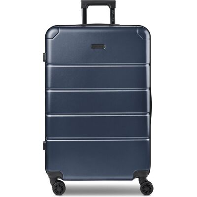 Police Dublin 4 Rollen Trolley L 75 cm mit Dehnfalte, Koffer, Blau Police Dublin 4 Rollen Trolley L 75 cm mit Dehnfalte, Koffer, Blau