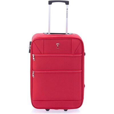 Gladiator 2100 2 Rollen Kabinentrolley 52 cm, Koffer, Rot Gladiator 2100 2 Rollen Kabinentrolley 52 cm, Koffer, Rot