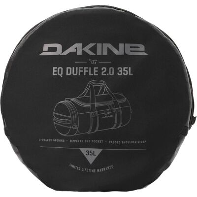 Dakine EQ Duffle 2.0 35L, Koffer, Grau Dakine EQ Duffle 2.0 35L, Koffer, Grau