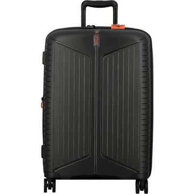 Jump Evae 4 Rollen Trolley 66 cm mit Dehnfalte, Koffer, Grau Jump Evae 4 Rollen Trolley 66 cm mit Dehnfalte, Koffer, Grau