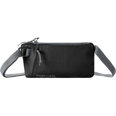 Eagle Creek Stash RFID Sling Bag, Reisezubehör, Schwarz Eagle Creek Stash RFID Sling Bag, Reisezubehör, Schwarz