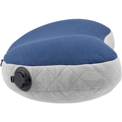 Cocoon Air Core Hood Camp Pillow galaxy blue grey, Reisekissen, Blau, Grau Cocoon Air Core Hood Camp Pillow galaxy blue grey, Reisekissen, Blau, Grau