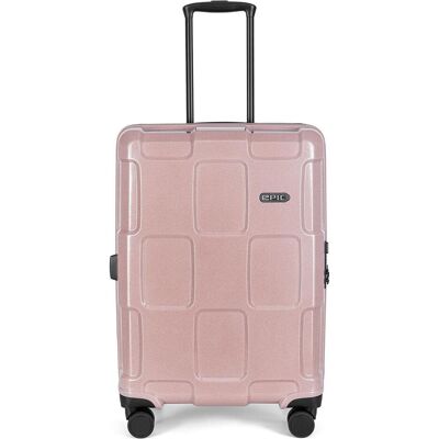 Epic Crate Reflex EVO 4 Rollen Trolley 65 cm, Koffer, Rosa Epic Crate Reflex EVO 4 Rollen Trolley 65 cm, Koffer, Rosa