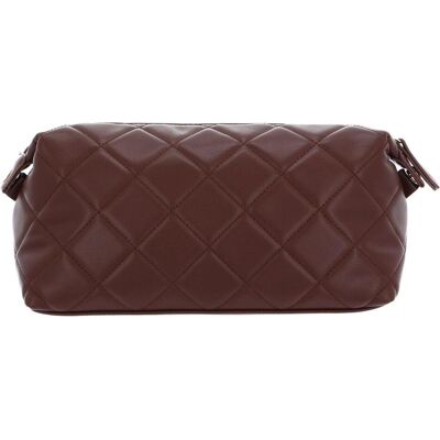 Valentino Ada Cosmetic Case, Necessaire, Braun Valentino Ada Cosmetic Case, Necessaire, Braun