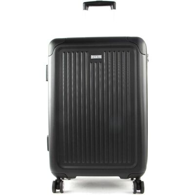 Stratic Stripe - Hartschalen-Koffer M (66cm), Koffer, Schwarz Stratic Stripe - Hartschalen-Koffer M (66cm), Koffer, Schwarz