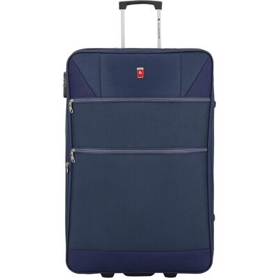 Gladiator 2100 2 Rollen Trolley 72 cm mit Dehnfalte, Koffer, Blau Gladiator 2100 2 Rollen Trolley 72 cm mit Dehnfalte, Koffer, Blau