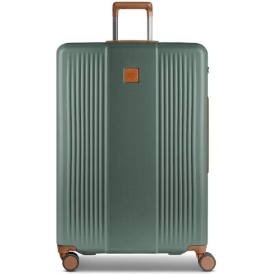 Brics Ferrara 4 Rollen Trolley L 77 cm mit Dehnfalte, Koffer, Grün Brics Ferrara 4 Rollen Trolley L 77 cm mit Dehnfalte, Koffer, Grün