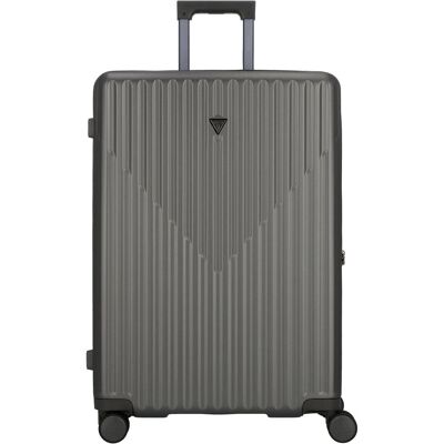 Guess Olbia 4 Rollen Trolley 74 cm, Koffer, Grau Guess Olbia 4 Rollen Trolley 74 cm, Koffer, Grau