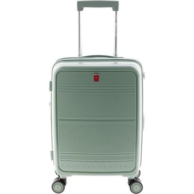Gladiator 3500 4 Rollen Kabinentrolley 55 cm mit Dehnfalte, Koffer, Grün Gladiator 3500 4 Rollen Kabinentrolley 55 cm mit Dehnfalte, Koffer, Grün