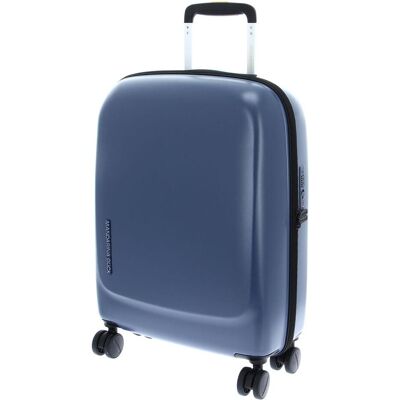 Mandarina Duck D-Drop Kabinentrolley mit TSA-Schloss und strukturierter Oberfläche, Koffer, Blau Mandarina Duck D-Drop Kabinentrolley mit TSA-Schloss und strukturierter Oberfläche, Koffer, Blau