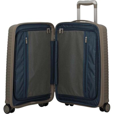 Jump Evae 4 Rollen Kabinentrolley 55 cm, Koffer, Grau Jump Evae 4 Rollen Kabinentrolley 55 cm, Koffer, Grau