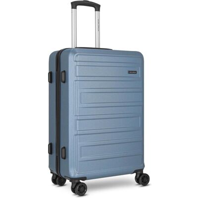 Worldpack New York 2.0 4 Rollen Kofferset 3-teilig, Koffer, Blau Worldpack New York 2.0 4 Rollen Kofferset 3-teilig, Koffer, Blau