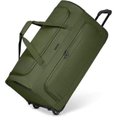 Redolz Duffle Essentials 2 Rollen Reisetasche 71 cm, Koffer, Grün Redolz Duffle Essentials 2 Rollen Reisetasche 71 cm, Koffer, Grün