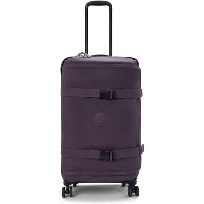 Kipling Spontaneous M 4 Rollen Trolley M 66 cm, Koffer, Violett Kipling Spontaneous M 4 Rollen Trolley M 66 cm, Koffer, Violett