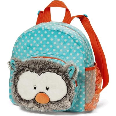 NICI Rucksack Eule Plüsch, Koffer, Blau, Grau, Orange, Weiss NICI Rucksack Eule Plüsch, Koffer, Blau, Grau, Orange, Weiss