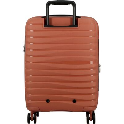 Jump Xwave 4 Rollen Kabinentrolley 55 cm mit Dehnfalte, Koffer, Rot Jump Xwave 4 Rollen Kabinentrolley 55 cm mit Dehnfalte, Koffer, Rot