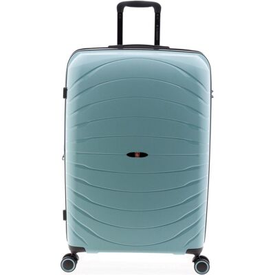 Gladiator 3400 4 Rollen Trolley 76 cm mit Dehnfalte, Koffer, Grün Gladiator 3400 4 Rollen Trolley 76 cm mit Dehnfalte, Koffer, Grün