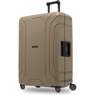 Redolz Essentials 15 4-Rollen Trolley 75 cm mit Dreipunkt-Verschluss, Koffer, Beige Redolz Essentials 15 4-Rollen Trolley 75 cm mit Dreipunkt-Verschluss, Koffer, Beige